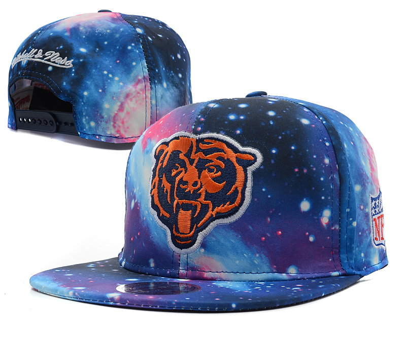 NFL Chicago Bears MN Snapback Hat #10